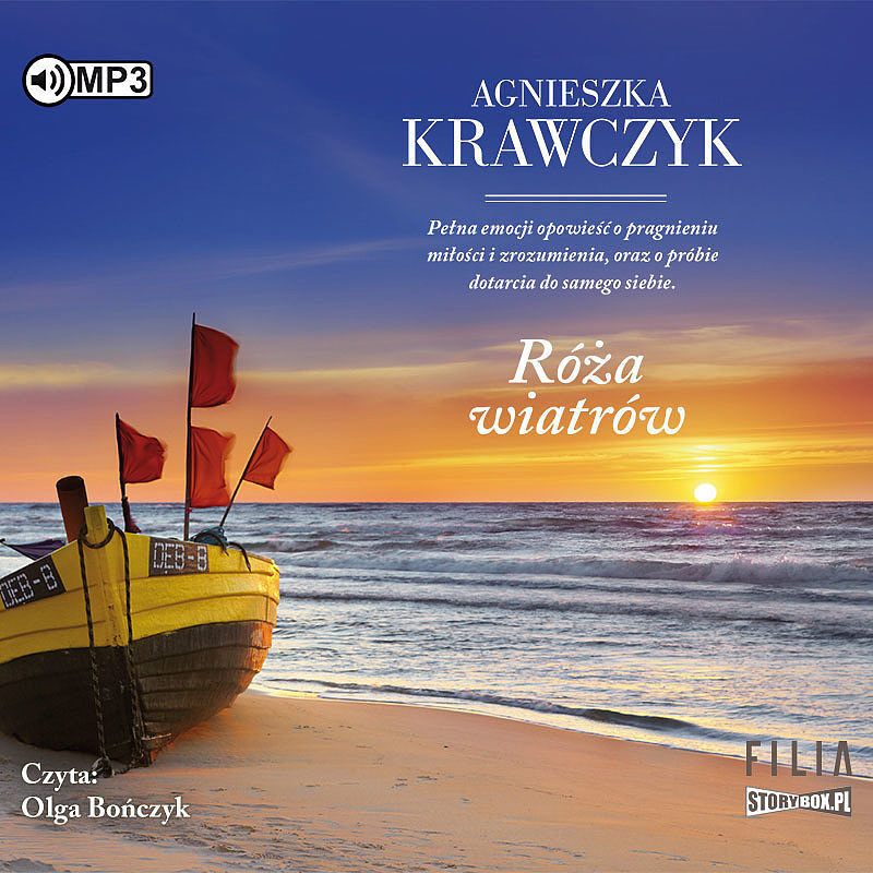 Cd mp3 róża wiatrów. Przylądek wichrów. Tom 2