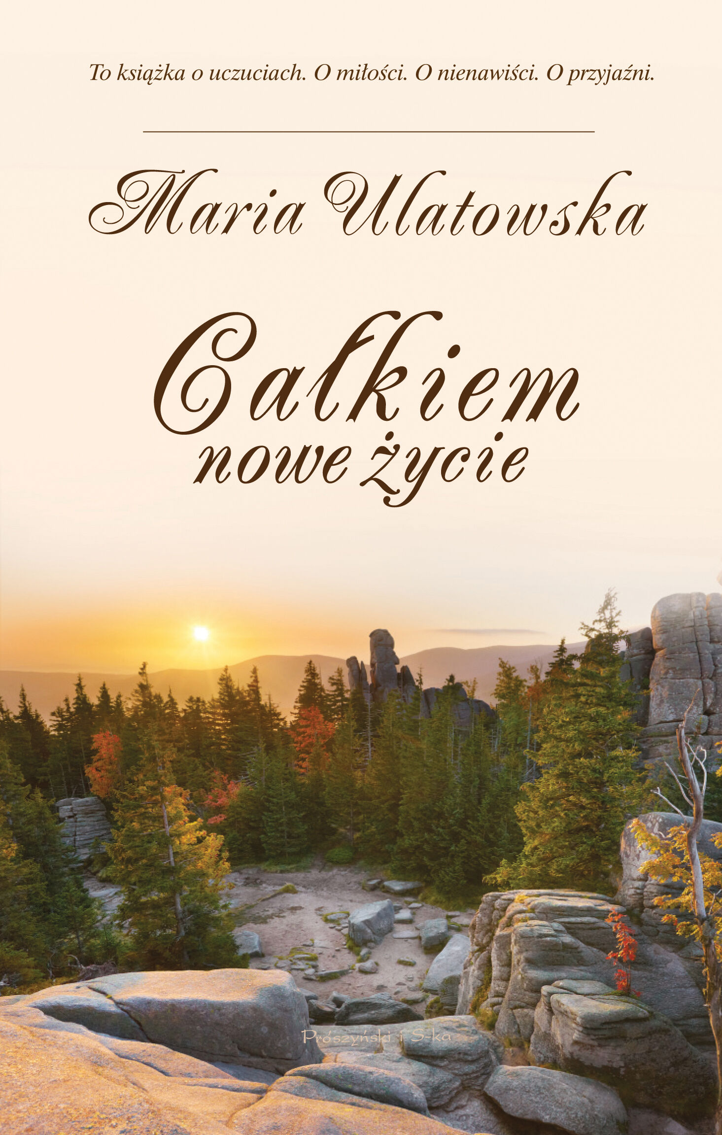 Całkiem nowe życie (e-book)