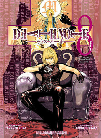 Death Note - 08 - Cel
