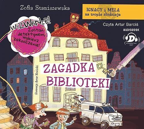 Zagadka biblioteki (audiobook CD)
