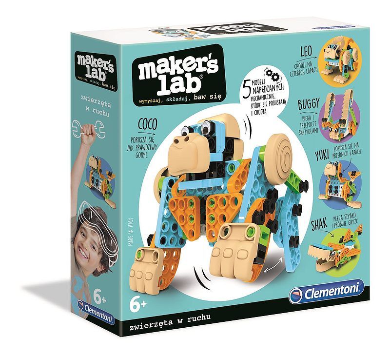 Maker's lab zabawne zwierzęta 50326