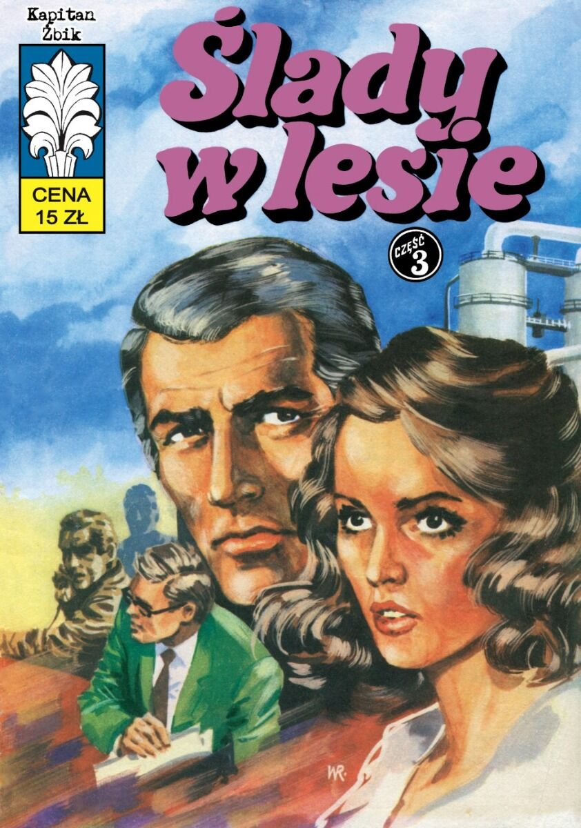 Kapitan Żbik - 52 - Ślady w lesie
