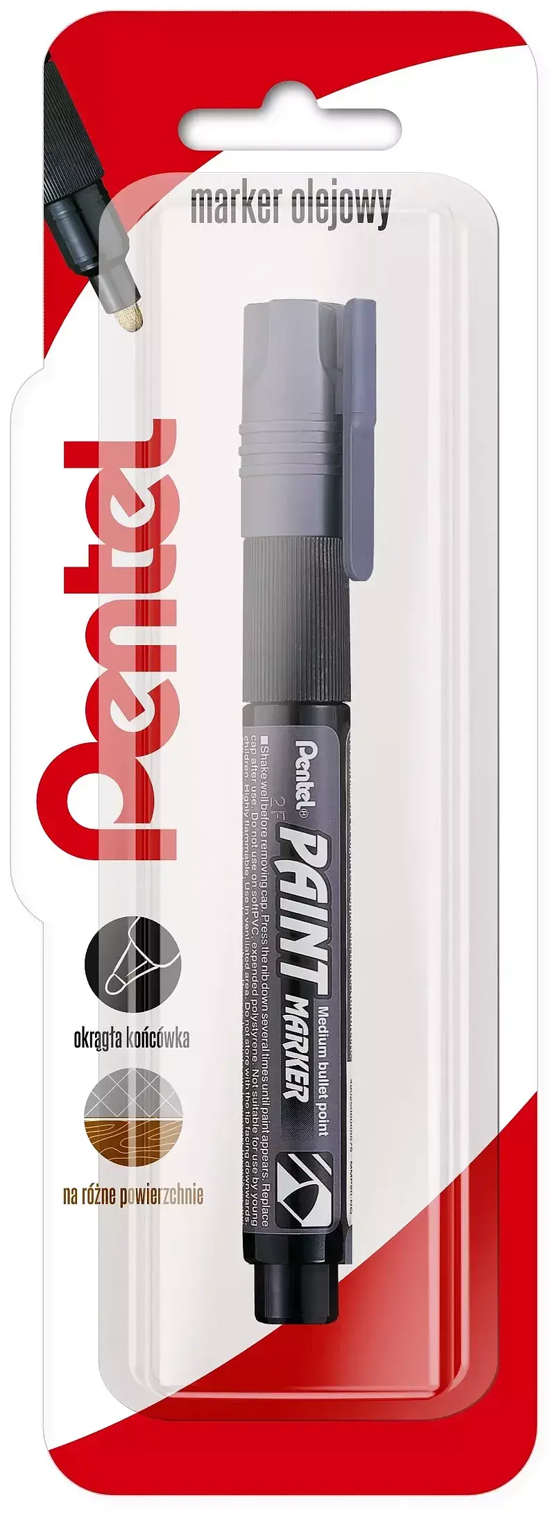 Marker olejowy mmp20 szary 1 szt
