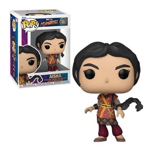 Pop! Marvel Ms Marvel Aisha Figurka