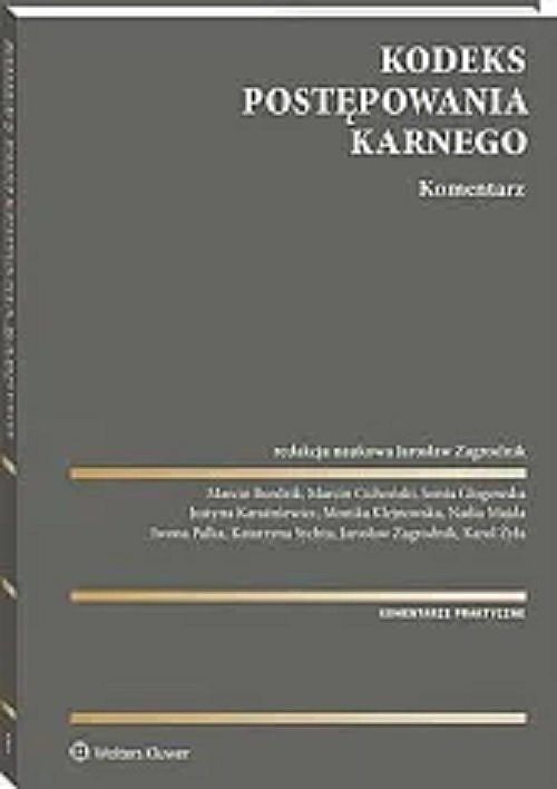 Kodeks postępowania karnego Komentarz w. 1/23
