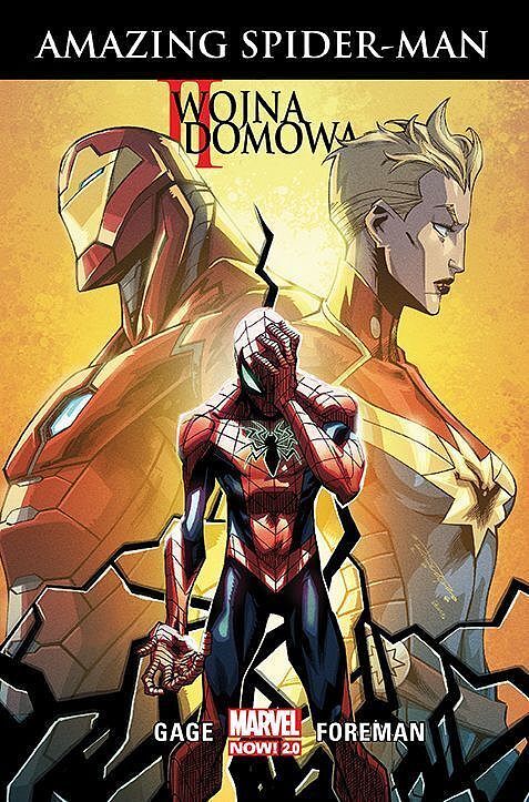 II wojna domowa - Amazing Spider-Man