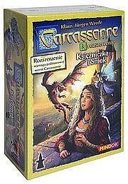 Carcassonne: Księżniczka i Smok (druga edycja polska)