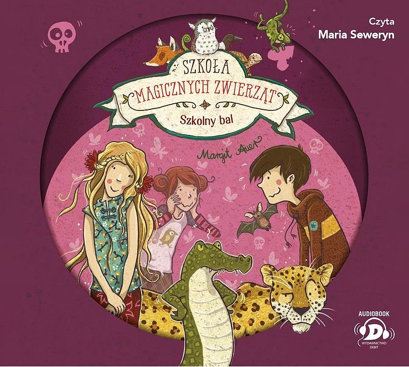Szkoła magicznych zwierząt. Szkolny bal (audiobook CD)