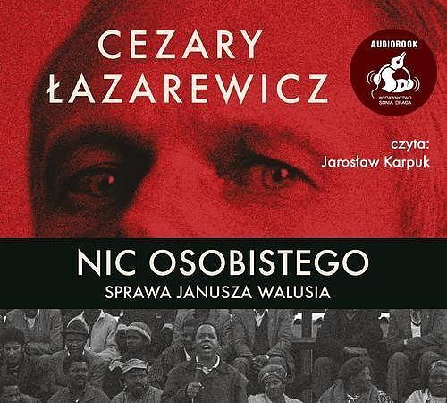 Nic osobistego. (audiobook CD)