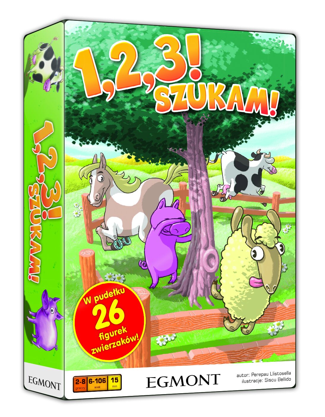 1,2,3! Szukam!