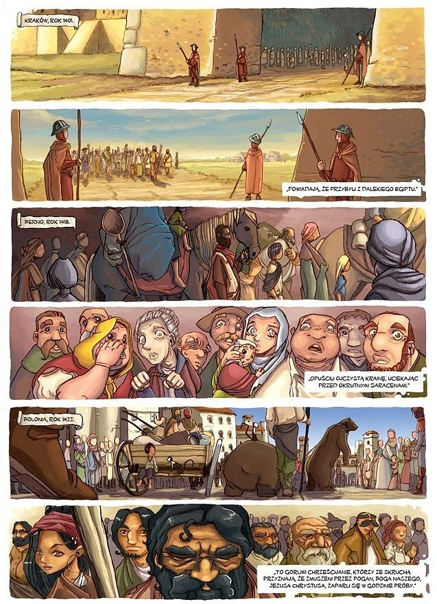 Drom-Droga - Historia Romów w Europie
