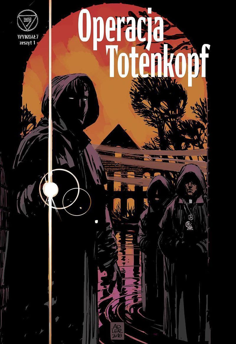 Wydział 7 - 01 - Operacja Totenkopf (okładka B)