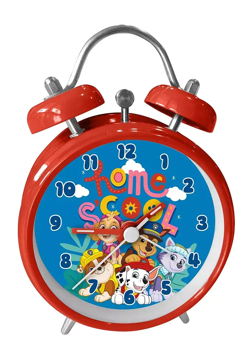 Budzik z alarmem paw patrol pw19830