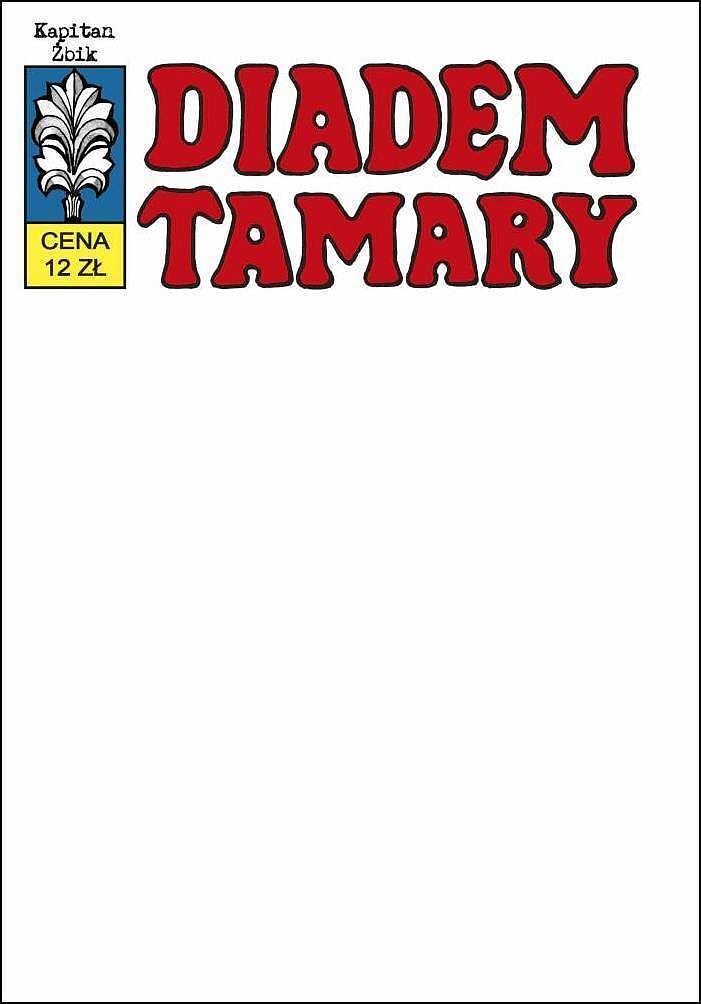 Kapitan Żbik - 05 - Diadem Tamary (okładka blank)