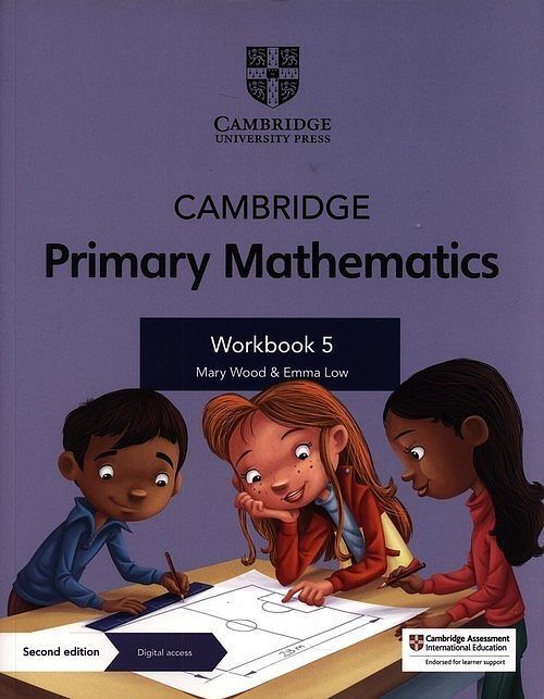 Cambridge Primary Mathematics Workbook 5 with Digital Access (1 Year)