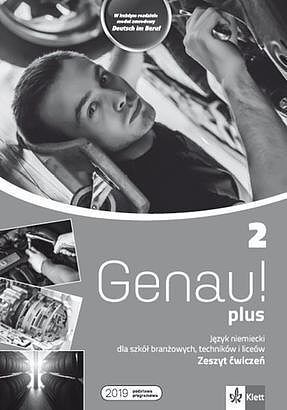 Genau plus 2 ćwiczenia + kod dostępu do podręcznika interaktywnego