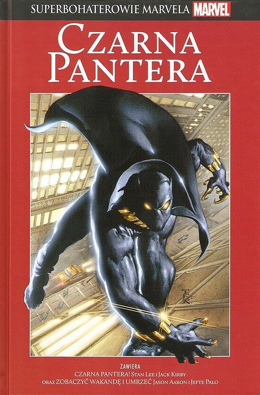 Superbohaterowie Marvela - 21 - Czarna Pantera