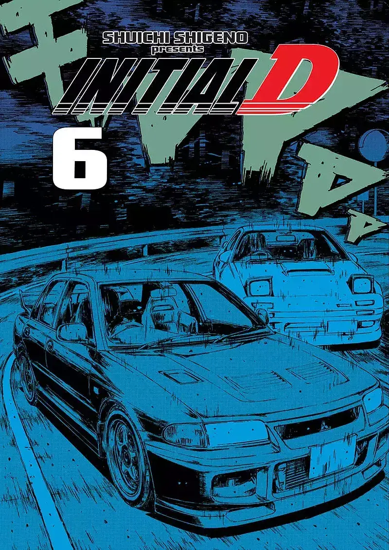Initial D - 06