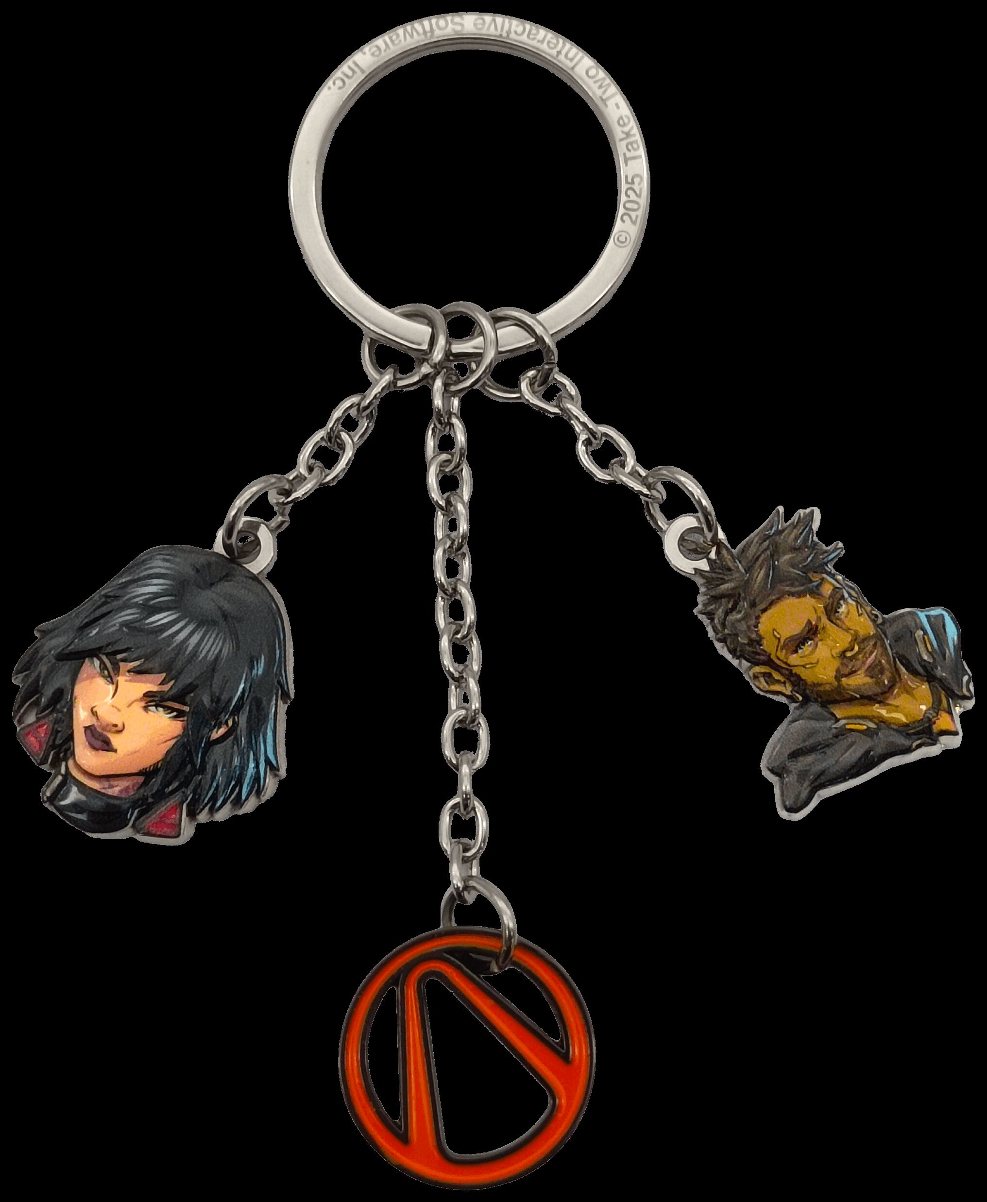Brelok Borderlands 4 Vex & Rafa
