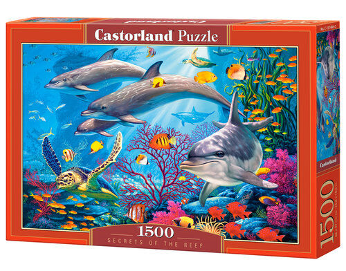 Puzzle 1500 Secrets of the Reef
