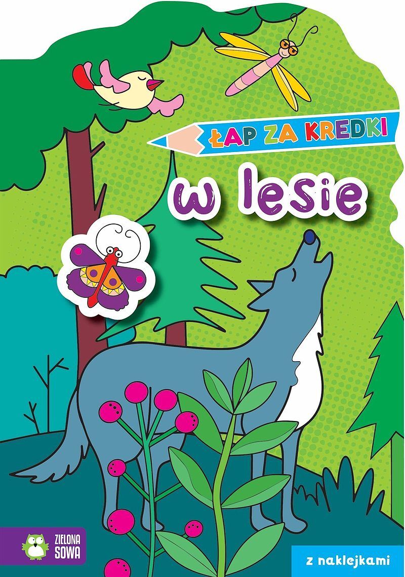 Łap za kredki! W lesie