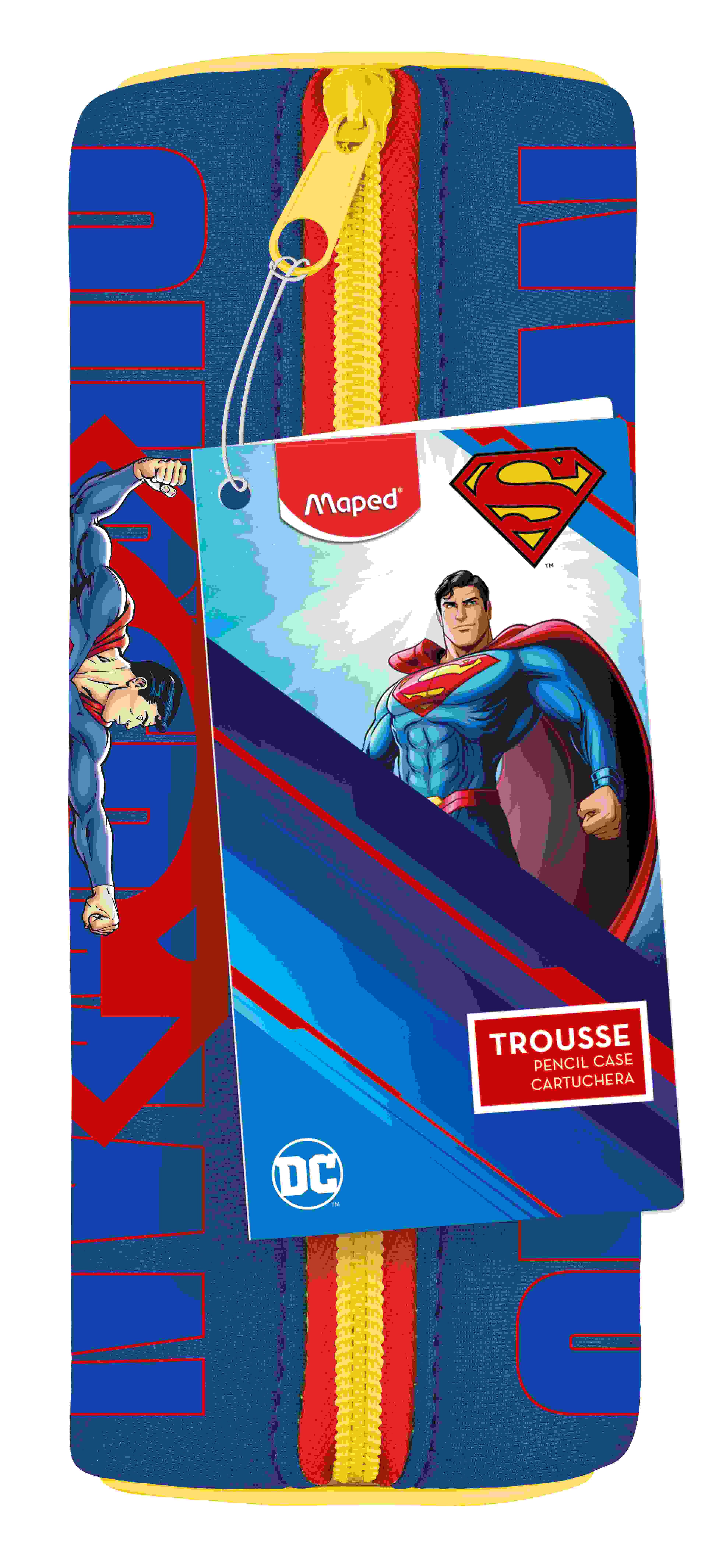 Piórnik tuba Superman