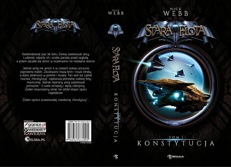 Stara Flota #1 - Konstytucja