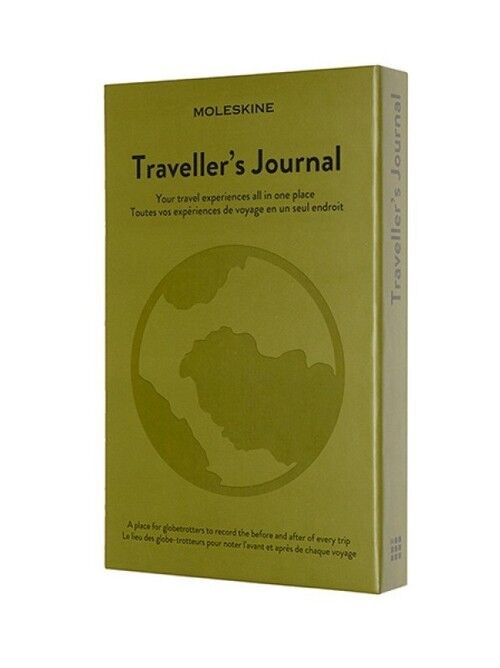 Notes Moleskine Passion Journal Travel zielony