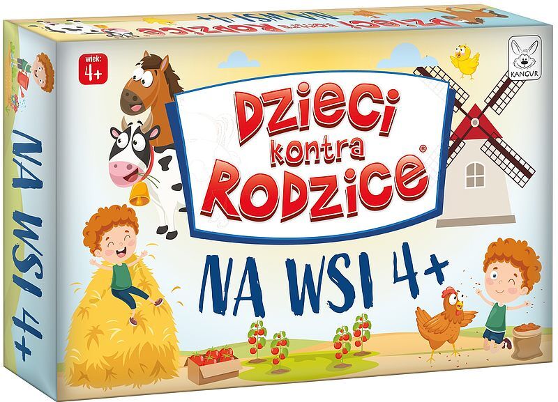 Dzieci kontra Rodzice Na wsi