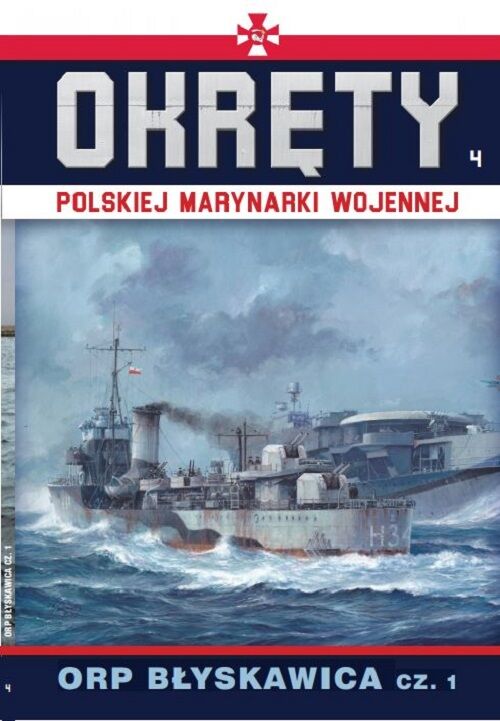 Okręty Polskiej Marynarki Wojennej t.4