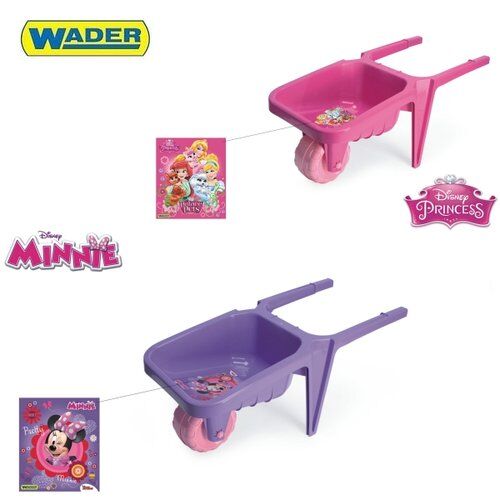 Taczka - Minnie / Princess