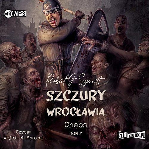 Szczury Wrocławia Chaos Tom 2 (audiobook CD)