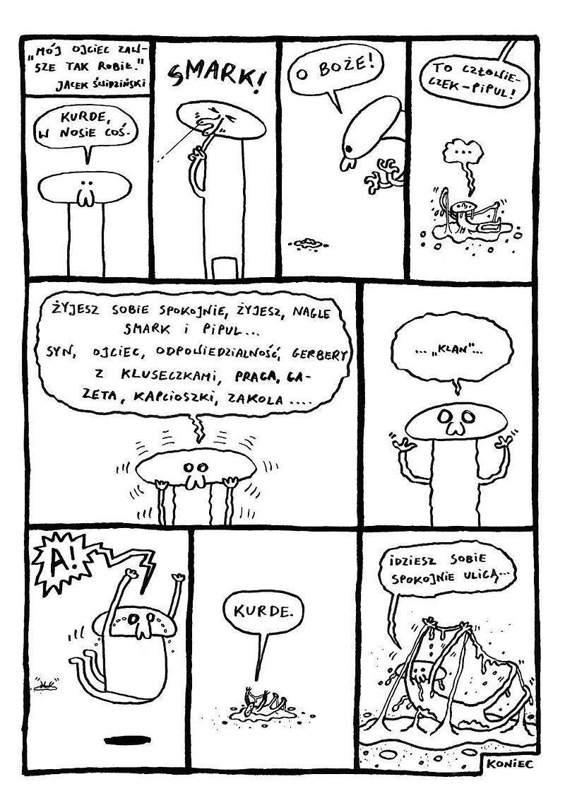 Paproszki, czyli małe piszczące ludziki