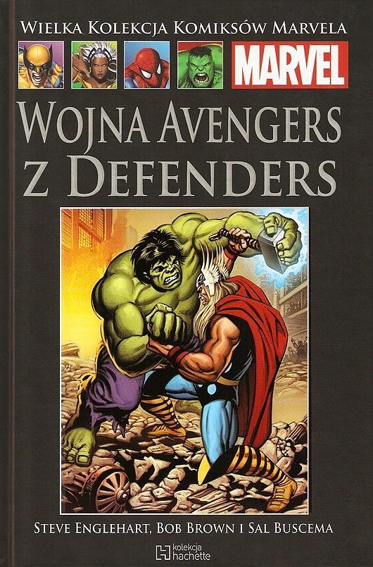 Wielka Kolekcja Komiksów Marvela - 112 - Avengers: Wojna z Defenders