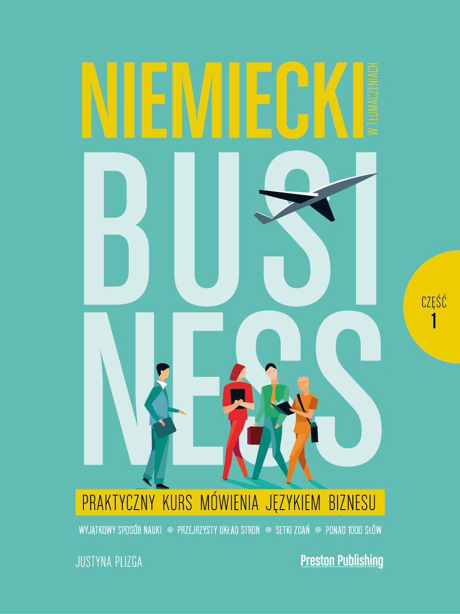 Niemiecki w tłumaczeniach business 1 + CD