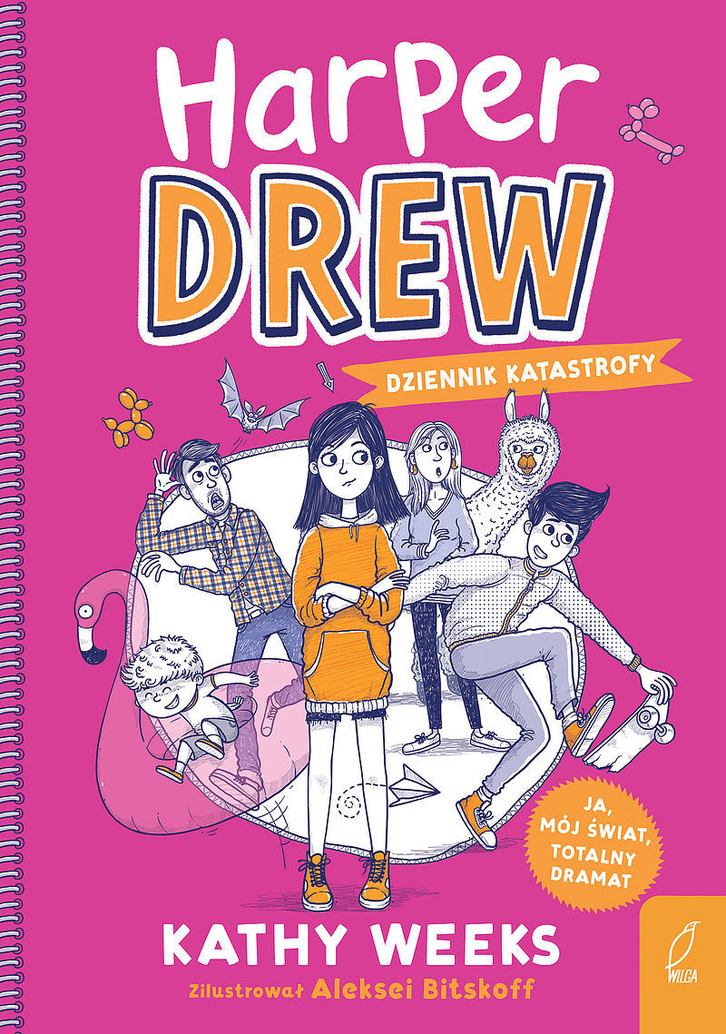 Harper Drew. Dziennik katastrofy