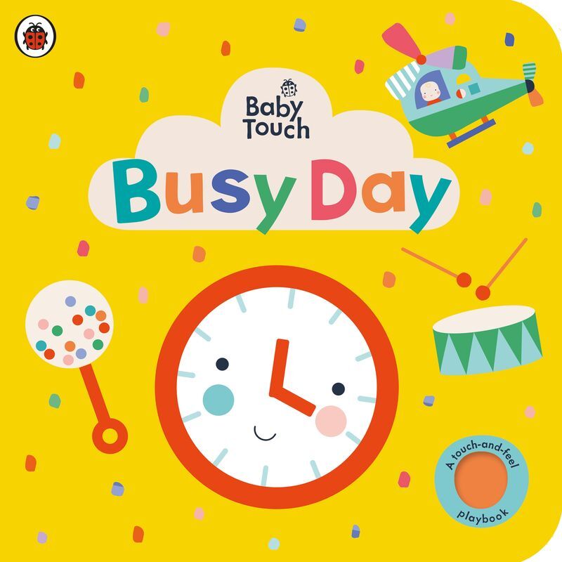 Baby Touch. Busy Day wer. angielska