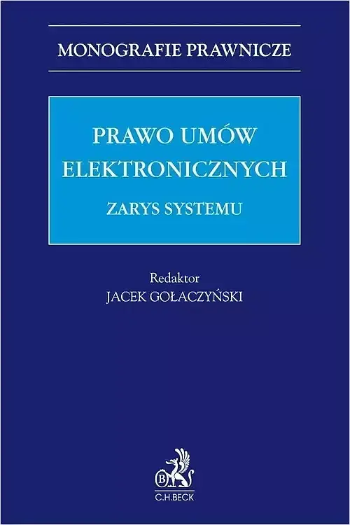 Prawo umów elektronicznych.