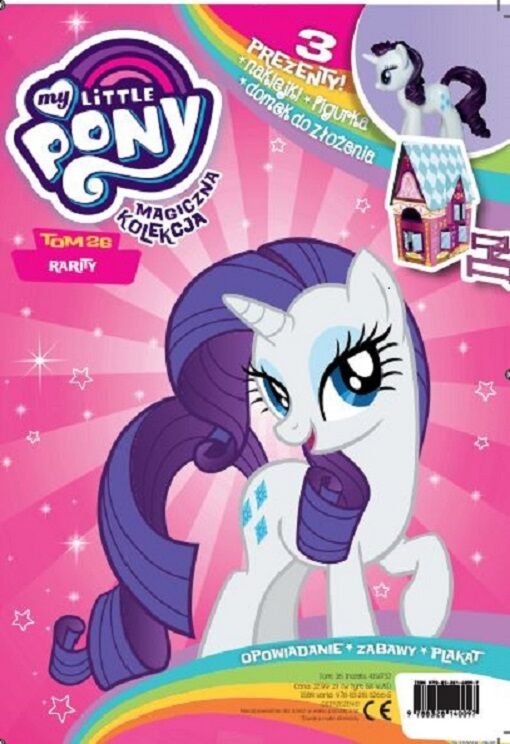 My Little Pony. Magiczna Kolekcja cz.26 Rarity