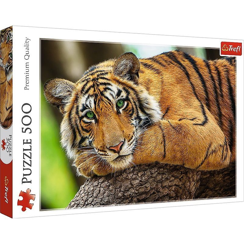 Puzzle 500 portret tygrysa 37397