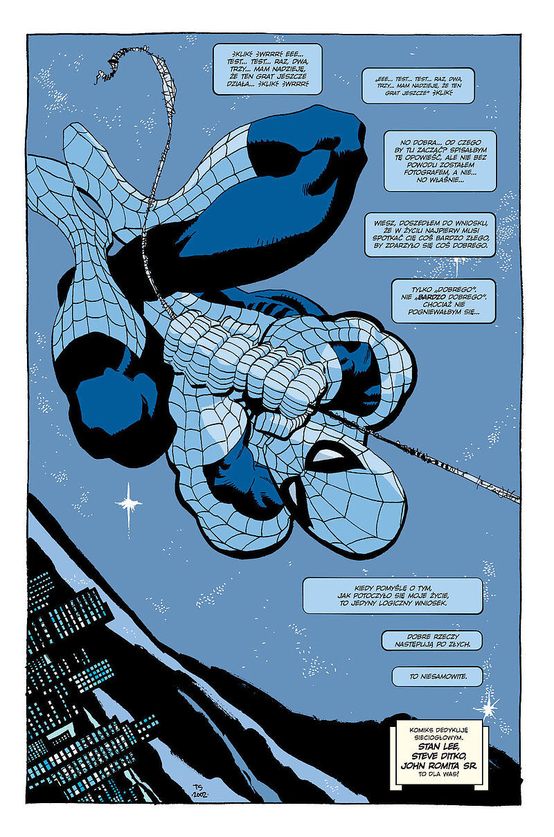 Spider-Man - Niebieski (II wydanie)
