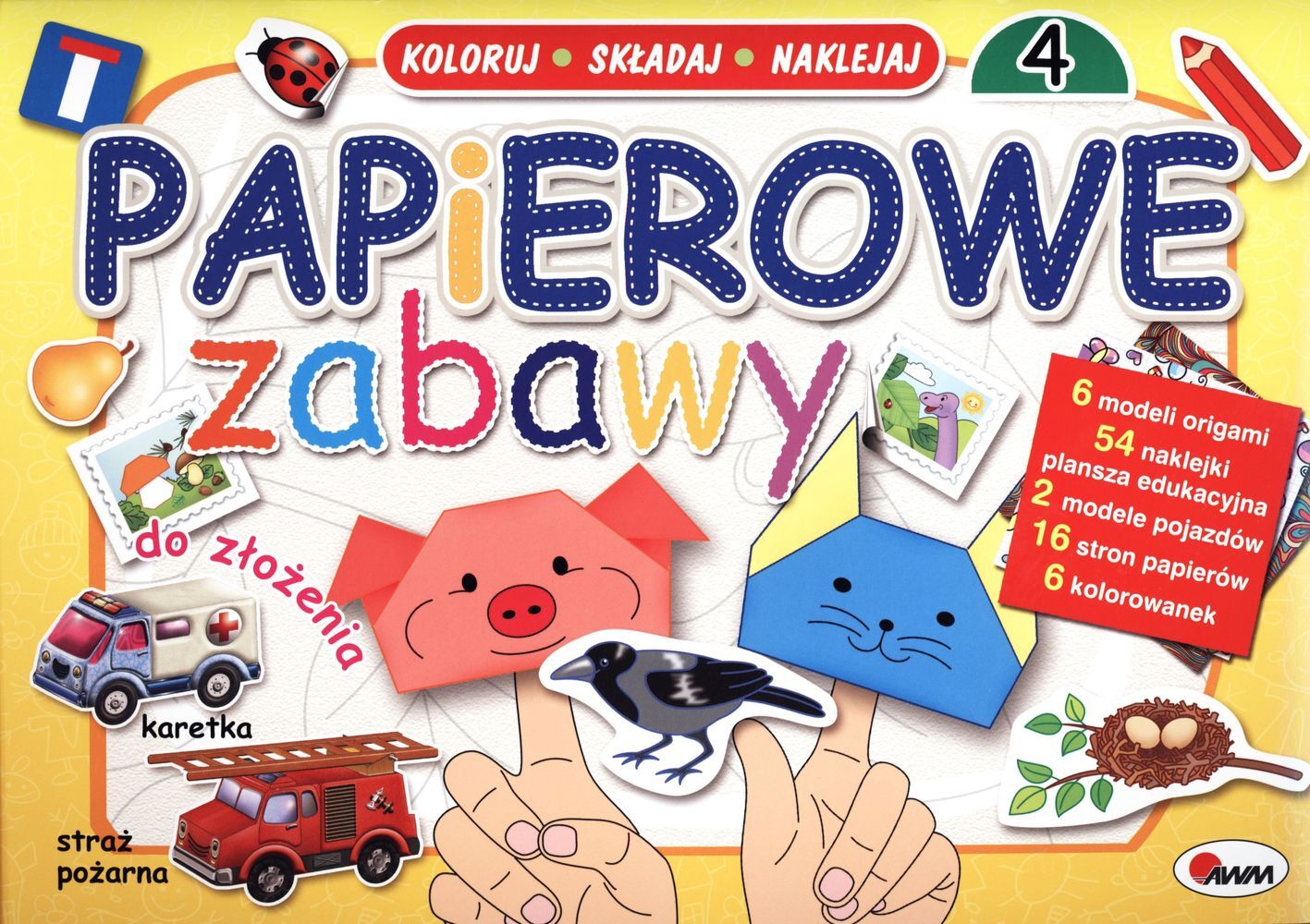 Papierowe zabawy 4