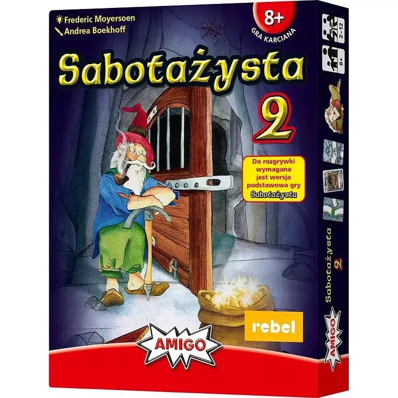 Gra sabotażysta 2 dodatek