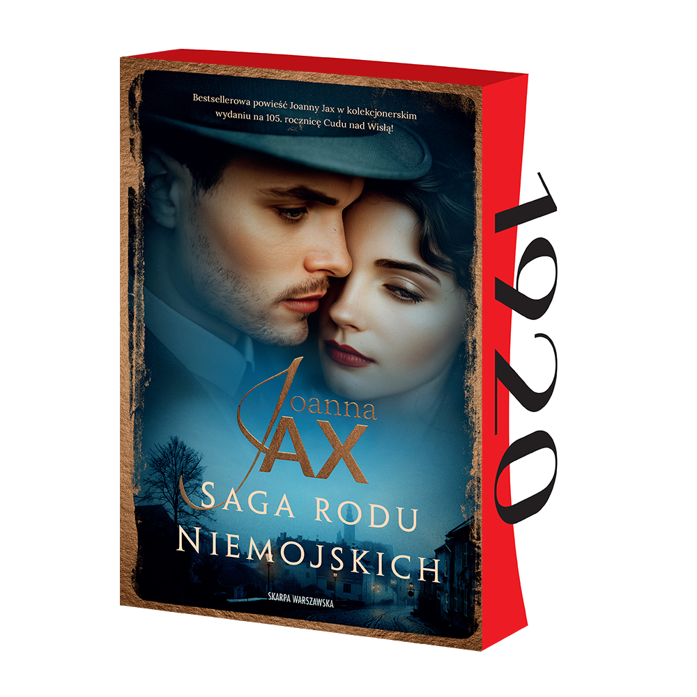 Saga rodu Niemojskich (edycja kolekcjonerska z barwionymi brzegami)