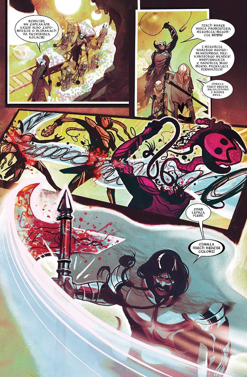 Thor (Marvel Fresh) - 03 - Kres wojny