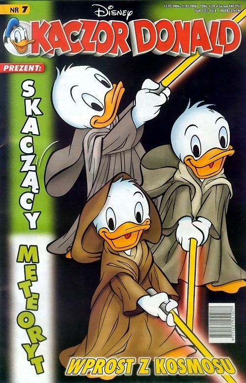 Kaczor Donald - 536 - (7/2006)