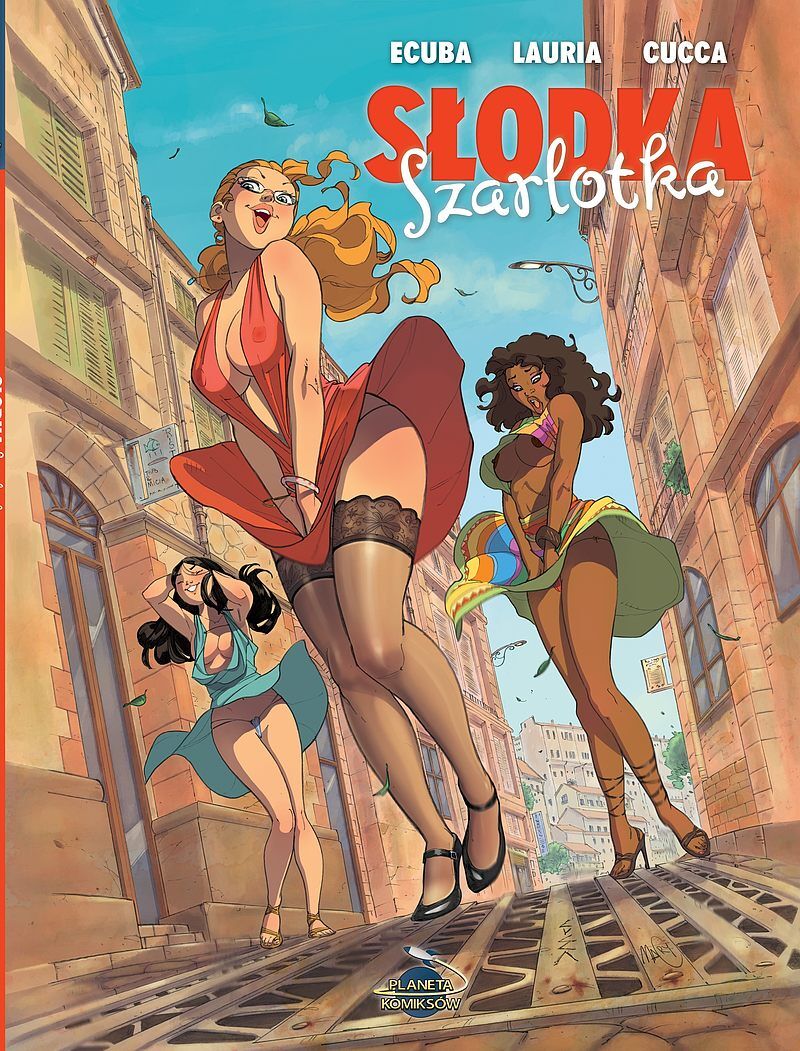 Słodka Szarlotka