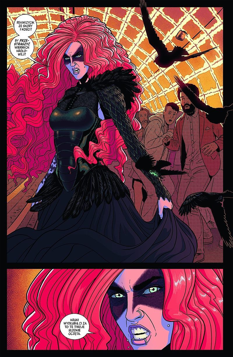 The Wicked + The Divine - 01 - Faustowska zagrywka