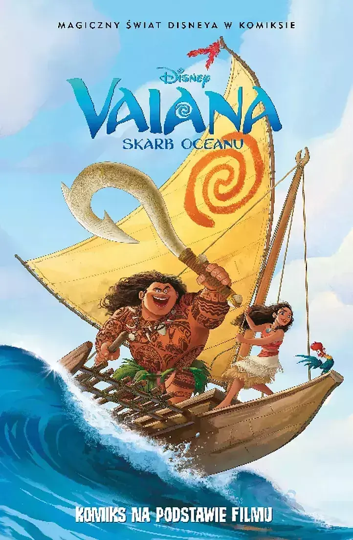 Magiczny świat Disneya w komiksie - Vaiana. Skarb oceanu