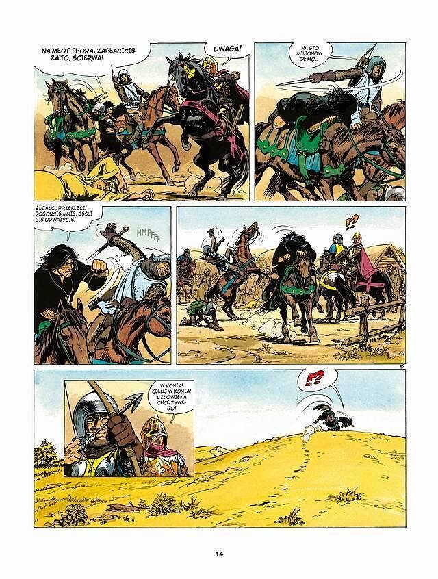 Thorgal - 04 - Czarna Galera (twarda oprawa)